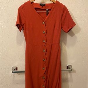Roolee Button-up Dress